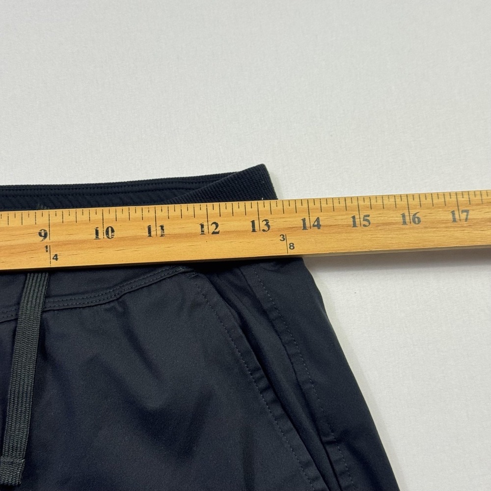 Rhone Jogger Pants Mens Small Black Woven Elastic Waist Lightweight Athletic - Picture 4 of 10
